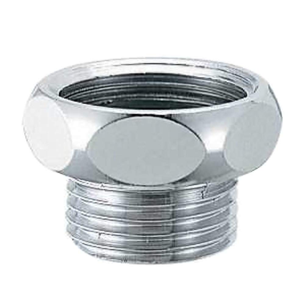 Kakudai 7977 Flexible Adapter for Pissing серебряный