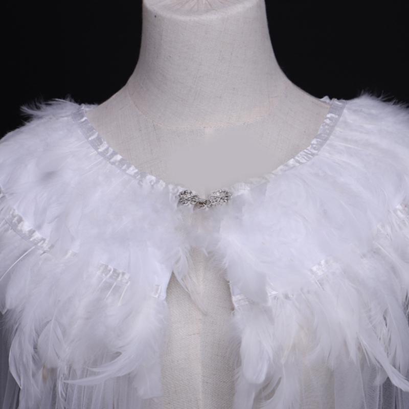 Unisex Cloak Women Halloween Cape Feathers Robe Cosplays Costume Fancy Dress Party Wizard Witch Mantle Magician Outfits