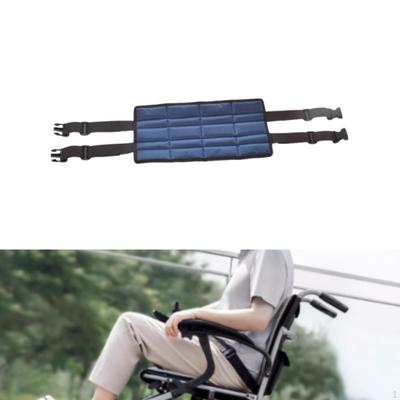 Popruh na lýtko invalidného vozíka Ľahký Protišmykový Odolný voči opotrebeniu Mäkký Pás opierky nôh
