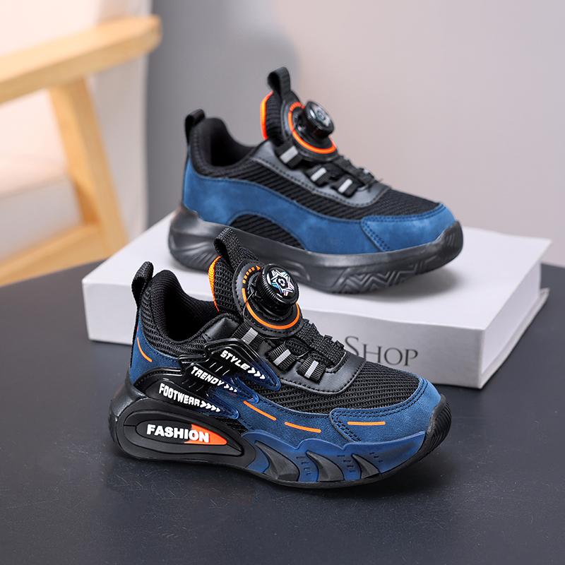 Pantofi Sport Rotativi Ușori / Confortabili pentru Băieți cu Plasă Respirabilă pentru copii