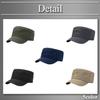 Buzz Selection Military Airsoft Work Simple CAP373 Men's Cap, Cap, Stylish, Design, Navy,