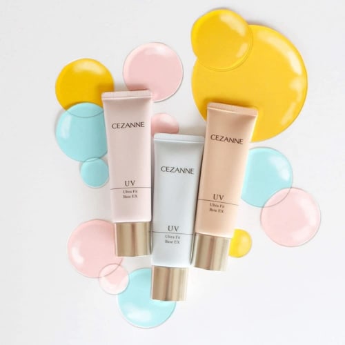 CEZANNE UV Ultra Fit Base EX 00 Orange Beige Makeup Base 30g (x 1)