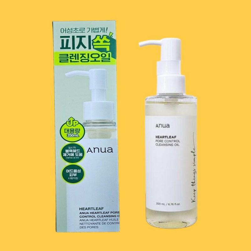 Anua Houttuynia Cordata Pore Control Cleansing Oil, 1 pcs, 350ml