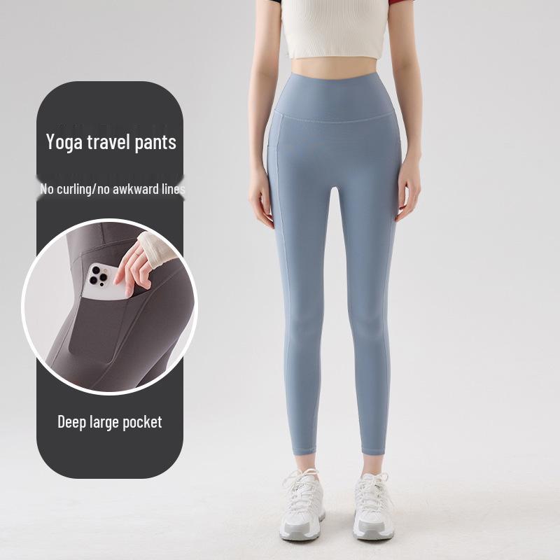 

Non-Slip High Waist Yoga Pants for Women: Butt-Lifting, Elastic, and Perfect for Spring/Summer Fitness & Running XXL