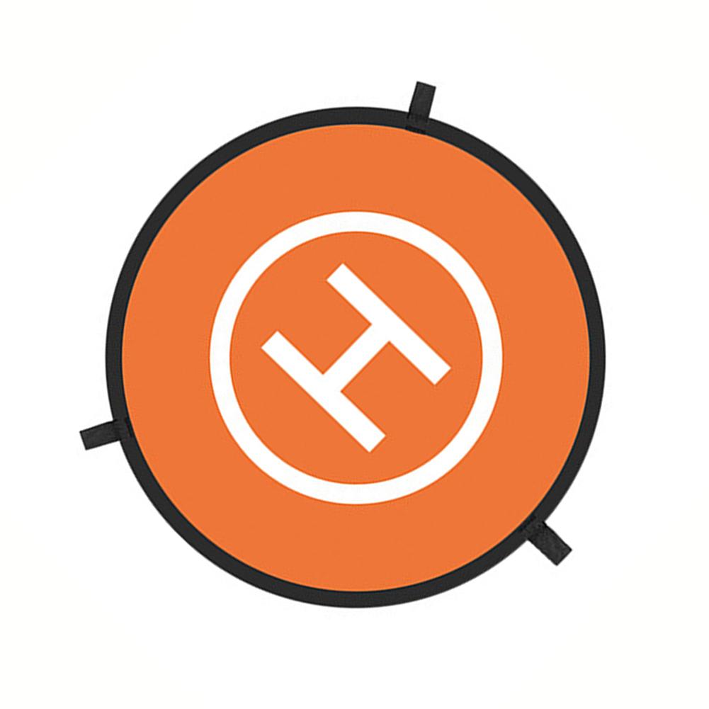 Aircraft Launch Pad Elastic Quadcopter Parking Apron Pad Foldable Double-Sided Helipad for DJI Mavic 3 Pro Mini 3 Mini 2