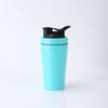 Edelstahl Protein Shaker Flasche 500ml 750ml Vakuumisoliert Fitnessbecher Mit Auslaufsicherem Deckel