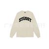 Unisex Heavyweight Cotton Long Sleeve Crewneck Sweatshirt Casual Wear Oversized Fit 300-350gsm