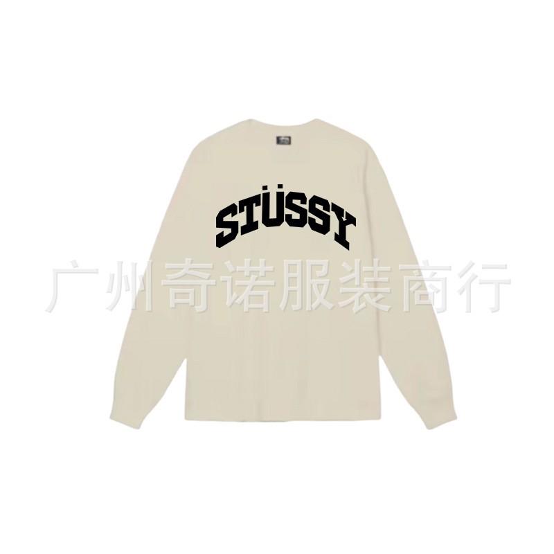 Unisex Heavyweight Cotton Long Sleeve Crewneck Sweatshirt Casual Wear Oversized Fit 300-350gsm