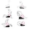 Sex Pillow for Couples Inflatable Pillow  Erotic Aid Body Position Cushion Adults Wedge Game Toys Sexy Furnitures Sextoys