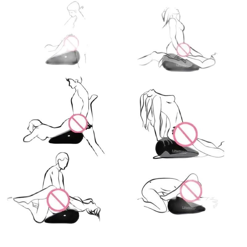 Sex Pillow for Couples Inflatable Pillow  Erotic Aid Body Position Cushion Adults Wedge Game Toys Sexy Furnitures Sextoys