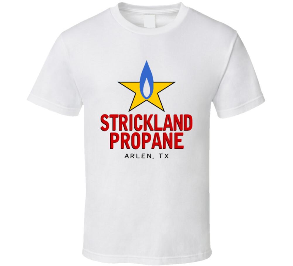 Strickland Propane King Of The Hill T Shirt Mens Womens Tees Top S