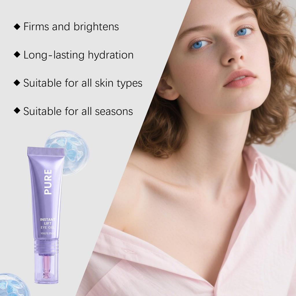 Collagen Moisturizing Eye Cream Gentle, Moisturizing, and Smoothing Eye Cream for Bright and Hydrated Skin Around the Eyes