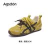 Augustine yellow German training shoes summer new mesh ballet thin sole racing casual sports shoes