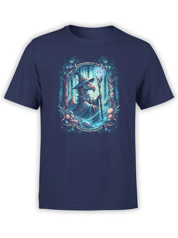 Dragons Tshirt Collection Enchanted Woods Sorcerer Tshirt Unisex S