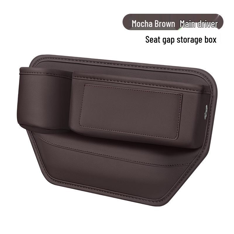 Autositz-Spaltorganizer mit Getränkehalter