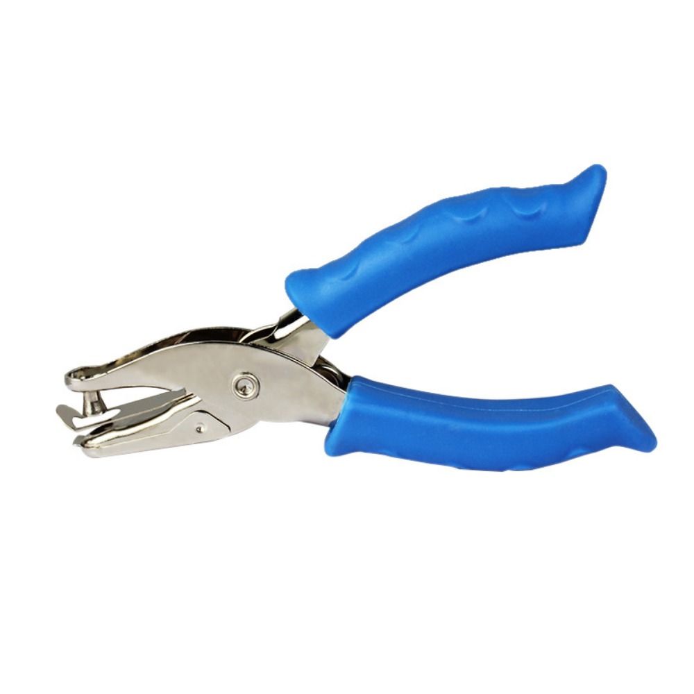 2Pcs 3/6mm Single Hole Punching Machine Portable Mini Paper Puncher  Office Stationery