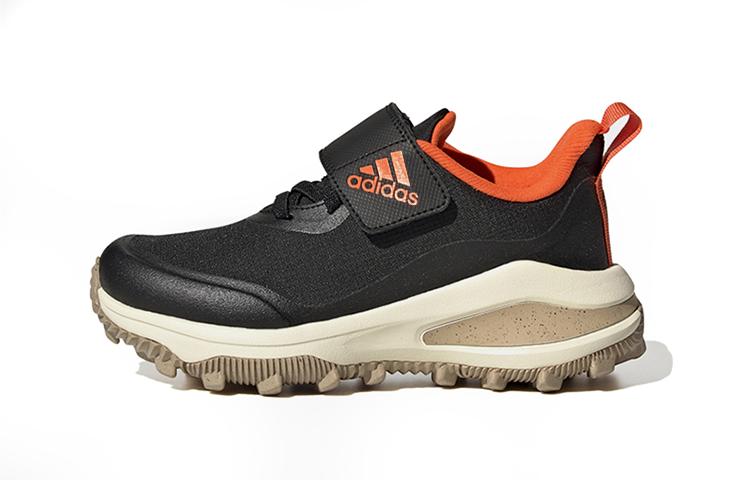 adidas FortaRun ATR Low EL K Black Impact Orange GZ1816 30.5