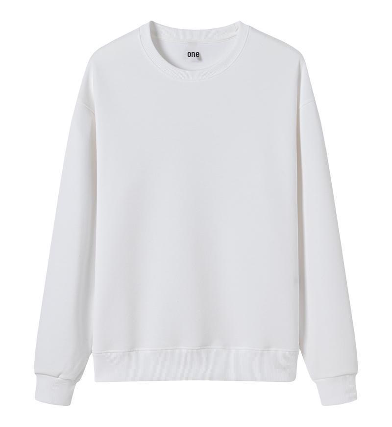 

2025 High-End Logo Print Crewneck Sweatshirt, Long-Sleeve Workwear, Cultural Advertising Shirt, Autumn/Winter Outerwear XXL