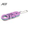 Sensory Toys for Special Needs 3D Printed Fidget Toys, Stress Relief Gadgets Office and Classroom, Relieving Home Compact 3-in-1 Handheld Spinner Kids