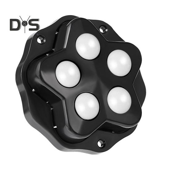 4 Pcs Paste Type Caster Wheels Universal Casters for Furniture 360 Degree Swivel Casters for Office Home Furniture Appliance