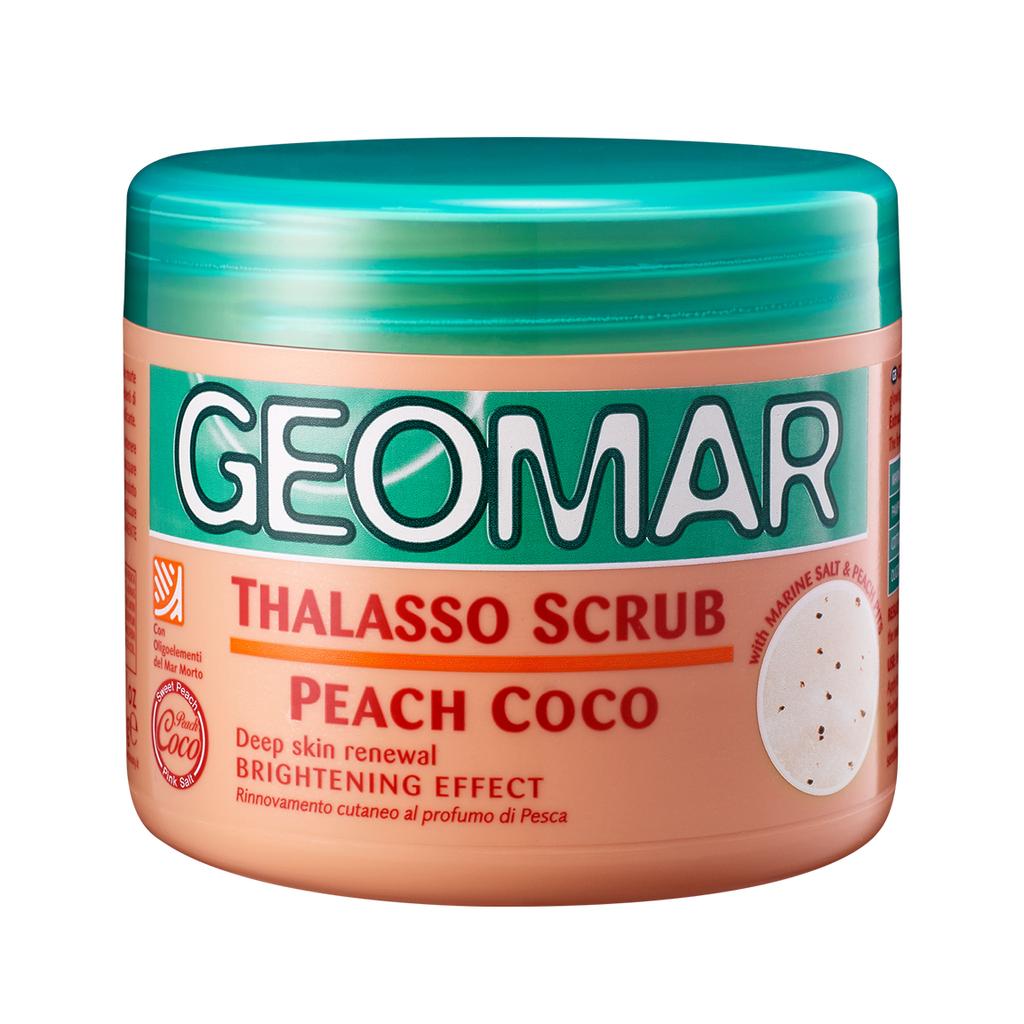 GEOMAR Dead Sea Salt Body Scrub 600g (6 Types)