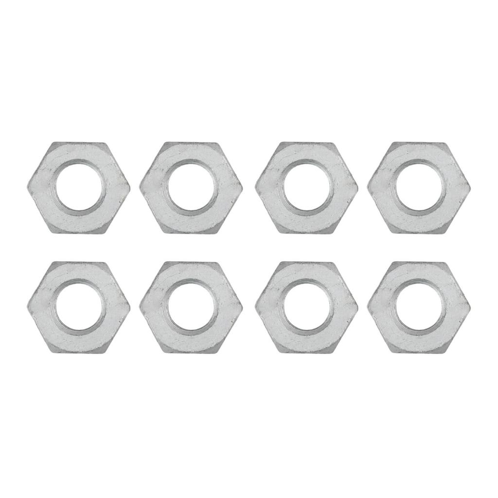 For Bobcat Wheel Bolt Nut Kit 8PCS Replacement Part for Models 643 S76 S770 S570 S130 632 with Part Numbers 6709170 6564669