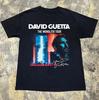 David Guetta The Monolith Tour 2026 Camiseta Tamanho Completo Camisetas Gráficas Camiseta Vintage