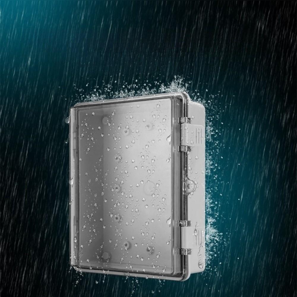 ABS Power Junction Box IP66 Waterproof Electrical Junction Box Durable Switch Power Case