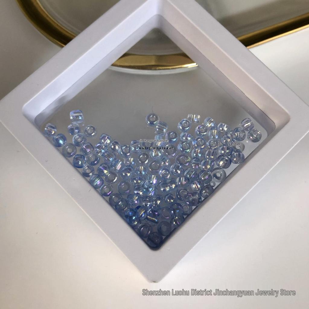 Handmade Light Purple Sequin Miyuki Beads Evening Dress Accessories in Stock