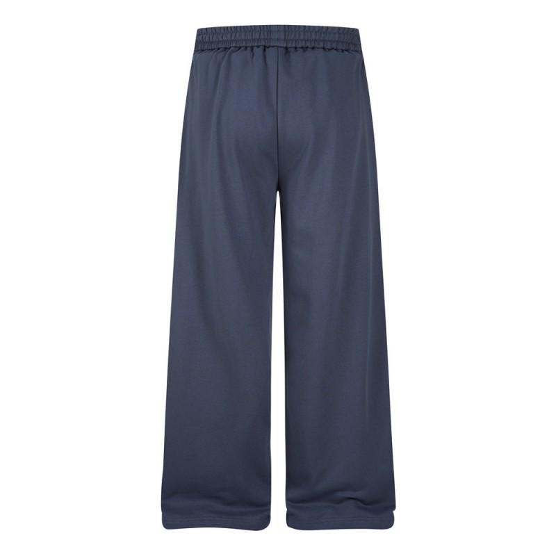 Mens Loose Straight Leg Sweatpants Streetwear Printed Casual Trousers Young Adults