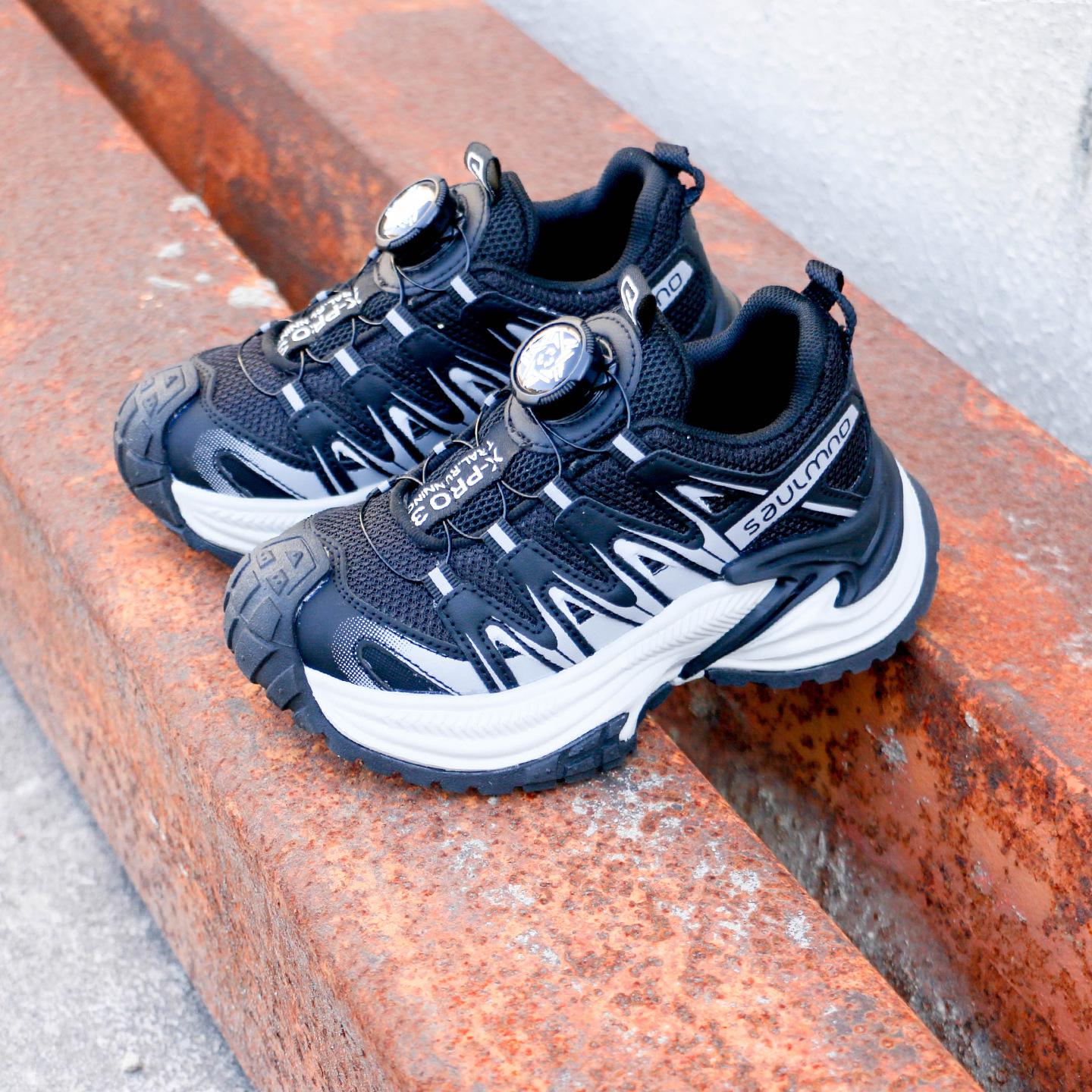 Velcro Kids Sports Shoes - 2026 Spring/Summer Collection for Boys & Girls 27