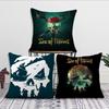 S-Sea of T-Thieves B Pillow Case Home Sofa Living Room Office Shop Cover Printing Comfort Decoration Nordic Simplicity