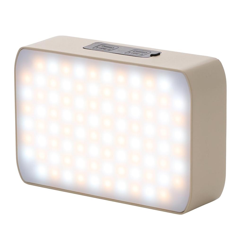 LOGOS Noden Power Stock Lantern 1000 Box Wireless 74176051, Disaster Preparedness, Smartphone Charging, Everyday Waterproof