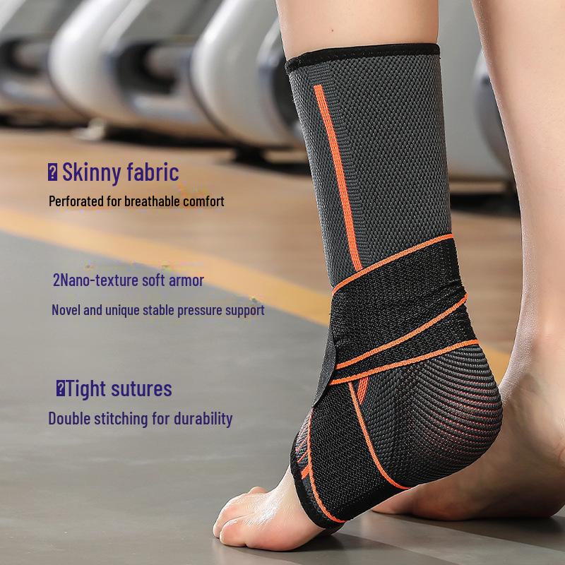 1pcs sports ankle support belt: breathable, anti-sprain and anti-sprain foot protection for running