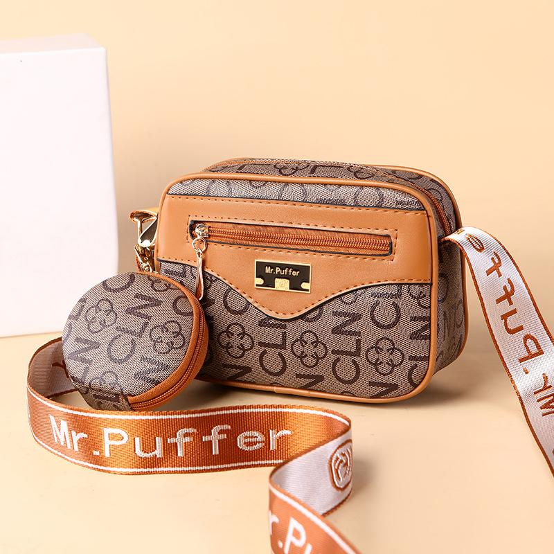 Shiling Women's Bag, Single-shoulder Bag, Spring and Summer Mom's Bag, Crossbody Bag, Versatile Bag for Middle-aged Women and Children