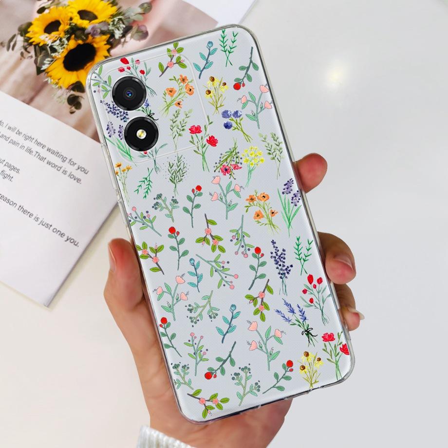 For Honor X5 Plus Case Fashion Colorful Girly Cover Case For HonorX5 Plus Soft Silicone Fundas Phone Case For Honor X5Plus Coque