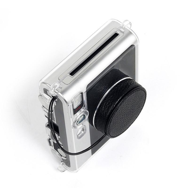 Lens Cap for Mini EVO Camera Dustproof Waterproof Lens Protector Cover Front Lens Cap Dustproof Cover with Lanyard