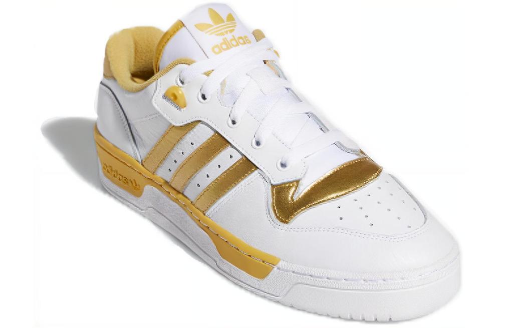 adidas Rivalry Low Premium 'Weiß Gelb' EE4963