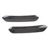 1 Pair Rear Roof Spoiler Weather Proof Tail Top Window Spoiler Wing Lip Replacement For VII MK7 7.5 R GTD 2012-2020