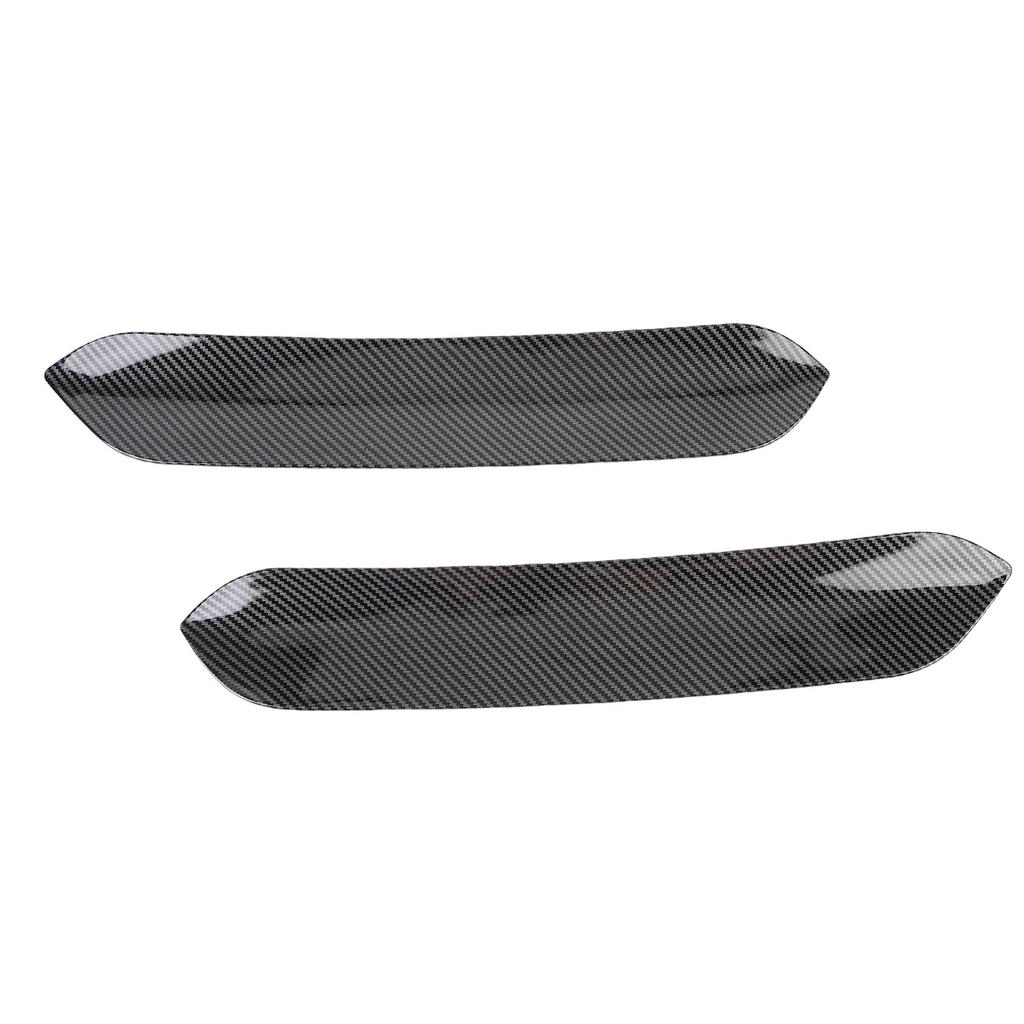 1 Pair Rear Roof Spoiler Weather Proof Tail Top Window Spoiler Wing Lip Replacement For VII MK7 7.5 R GTD 2012-2020