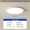 NuFeng Eye-Care Rechargeable LED Flush Mount Light