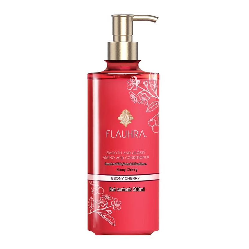 FLAUHRA Ebony Cherry Amino Acid Hair Conditioner