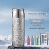 edish Pure Titanium Insulated Tea Infuser Bottle
