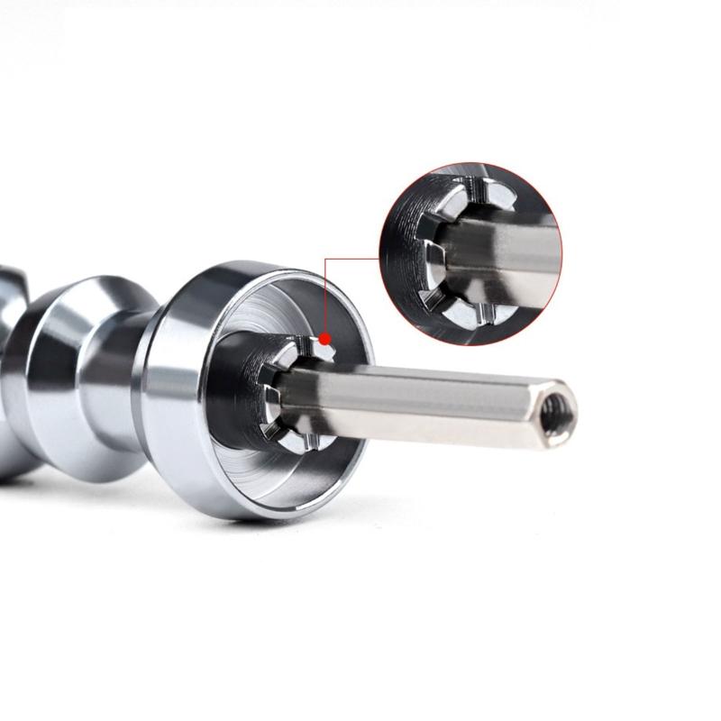 Fishing Reel Arms Grip Hex Shaft Rod Designed Fit for Most Fishing Spinning Reel