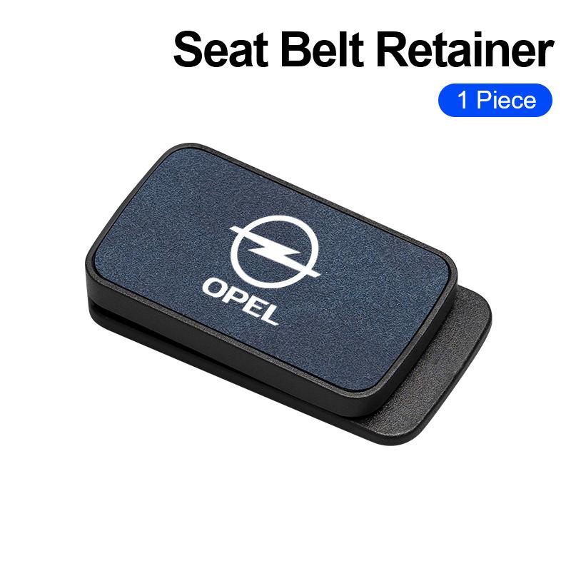 Car Seat Belt Holder Stabilizer Adjustable Anti-Slip Clip For Opel Astra Insignia Corsa Zafira Meriva Mokka Vivaro Vectra Antara