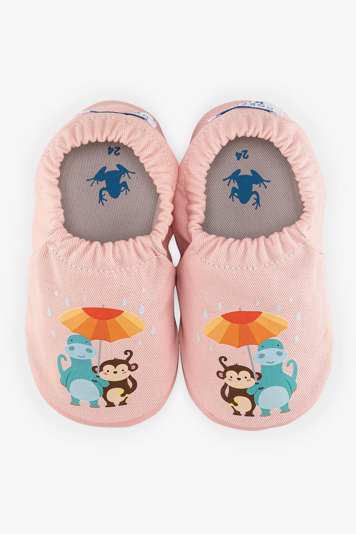 

Umbrella Flower Hyper Powder Pink Barefoot Smart Booties 19 рожевий