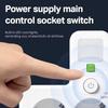 EU Power Strip - AC Sockets, USB & Type-C, 2 Versions Available, Individual Switches + Small Night Light