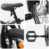 BMX Bike 20 Inch for Children Over 9 Years Old Black