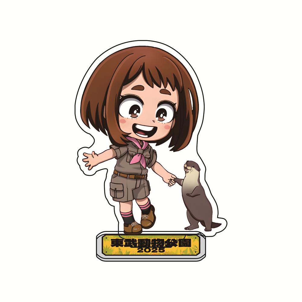 My Hero Academia Anime 10cm Acrylic Stand Midoriya/Himiko Tabletop Decorations Exquisite Products Accessories Decor Gifts