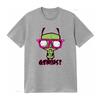 Invader Zim Gir Genius Duh T Shirt for Men Available in Sizes S 2XL vintage Washed Stylish Casual Soft Comfortable graphic